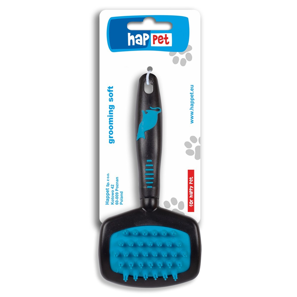 Happet Szczotka do Masażu dla psa kota 17cm